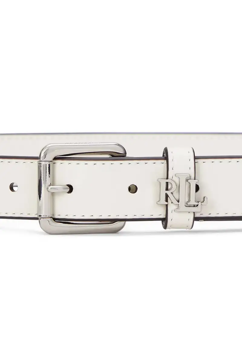 cintura in pelle donna colore bianco 412968763 miniatura 2