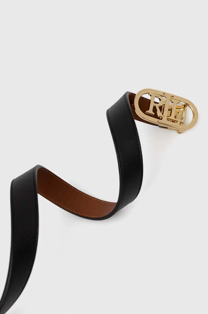 cintura in pelle donna colore marrone 412883714 miniatura 2