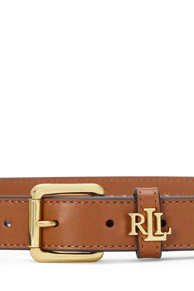 cintura in pelle donna colore marrone 412968763 miniatura 2