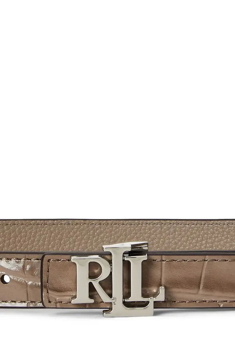 cintura in pelle donna colore marrone 412P02456 miniatura 3