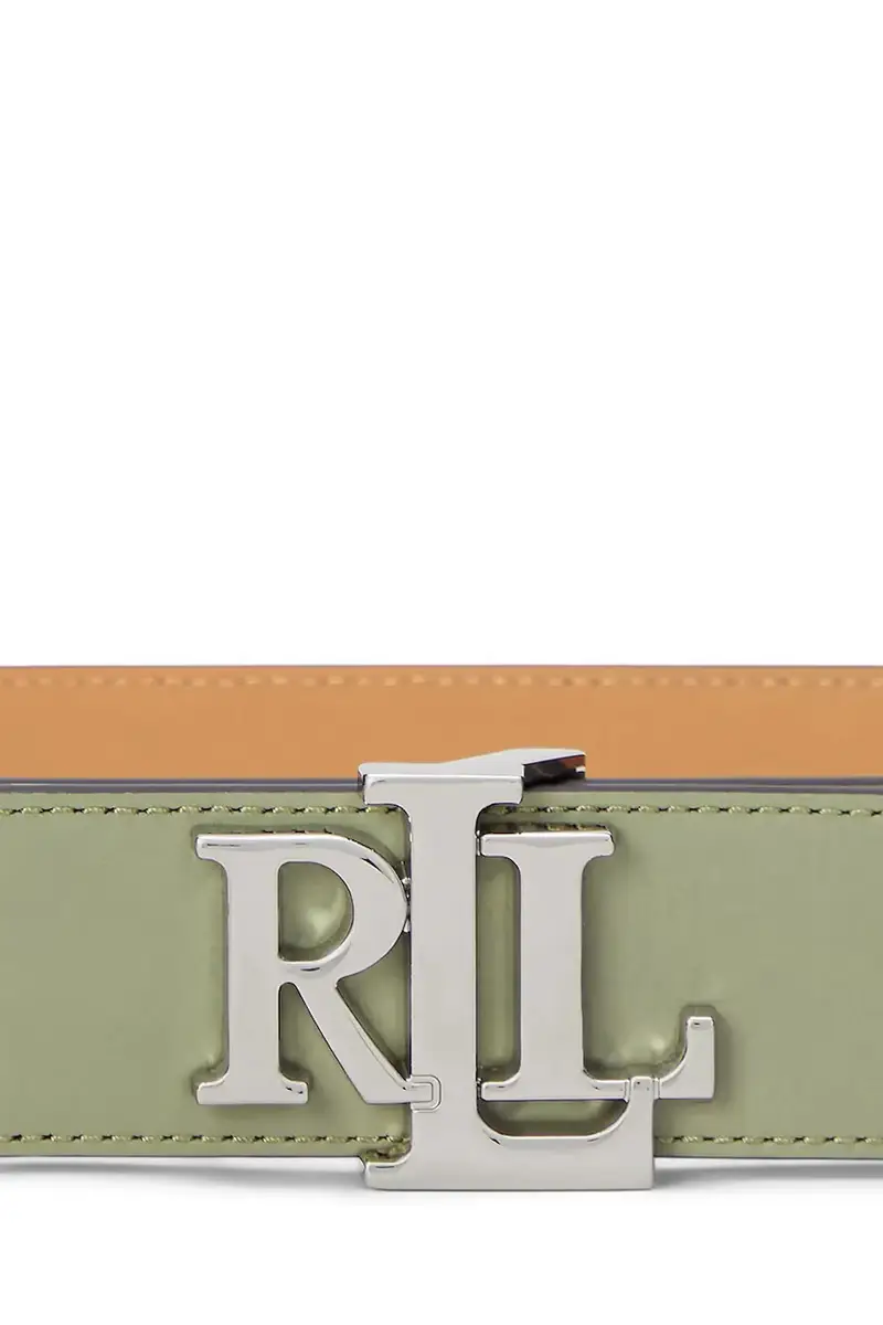 cintura in pelle donna colore verde 412912041 miniatura 3