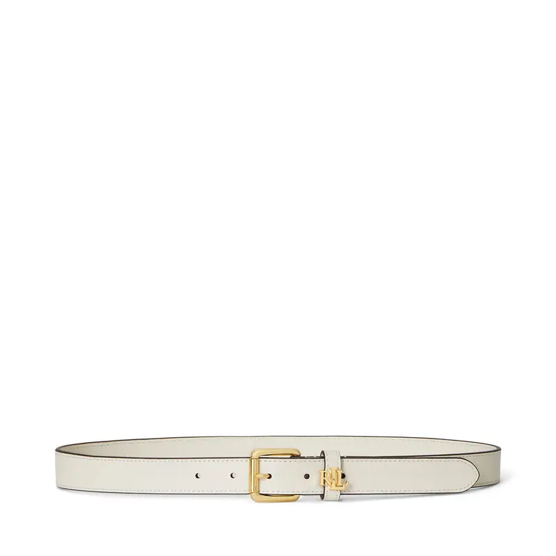 Cintura LAUREN RALPH LAUREN 412968763010 Bianco