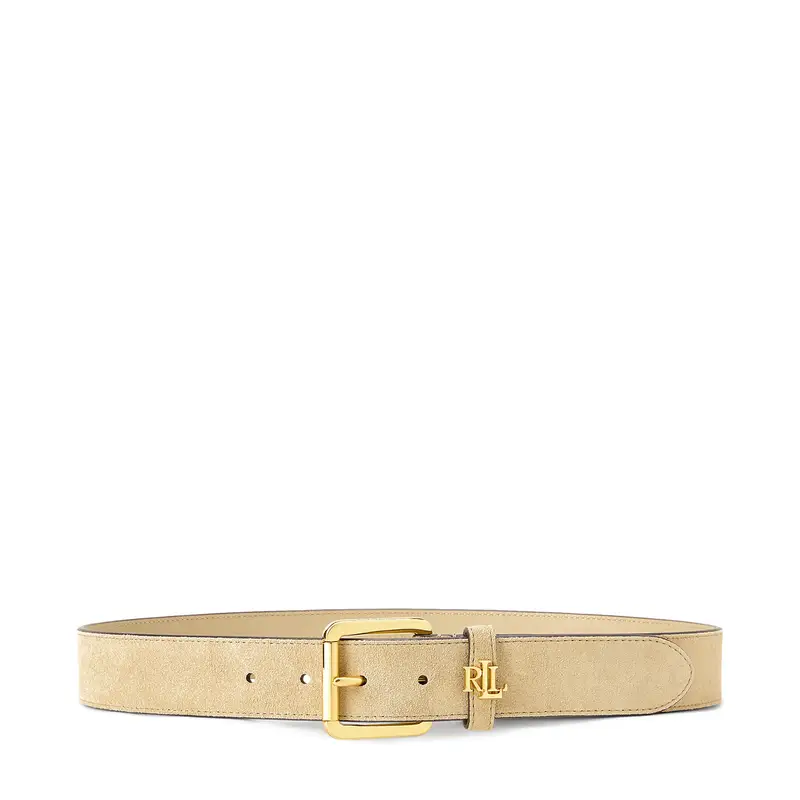 Cintura LAUREN RALPH LAUREN 412980805003 Écru Crema