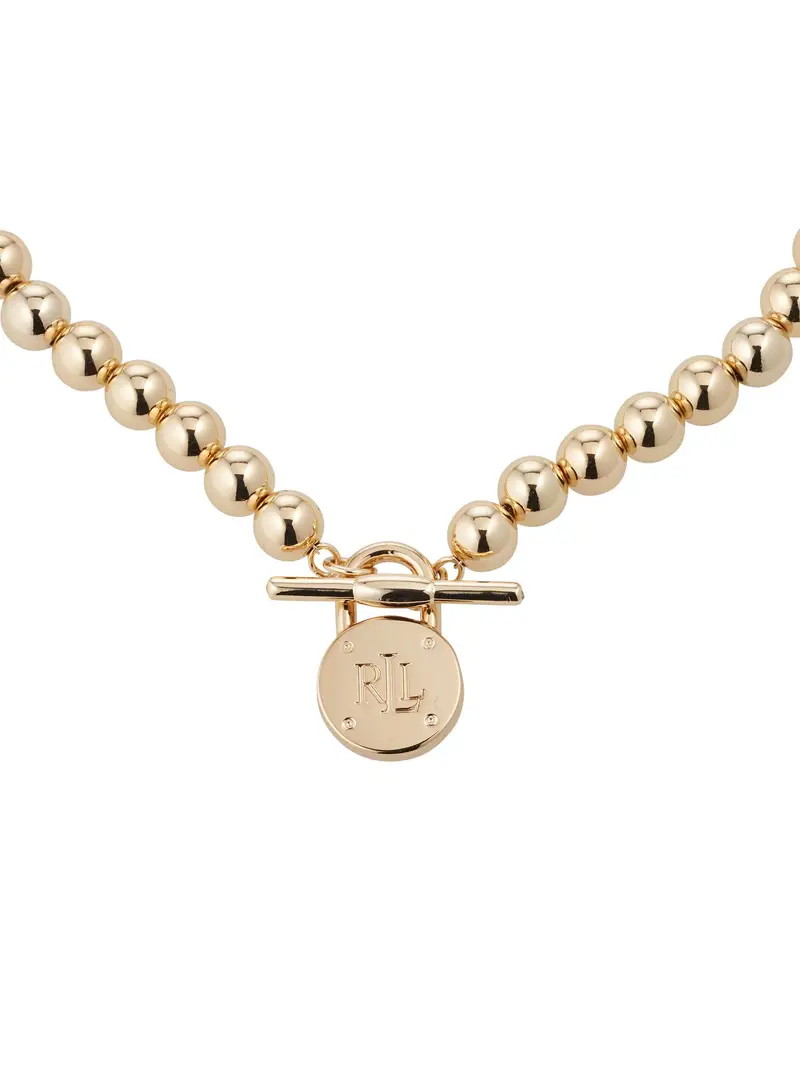 Lauren Ralph Lauren Collana oro miniatura 3