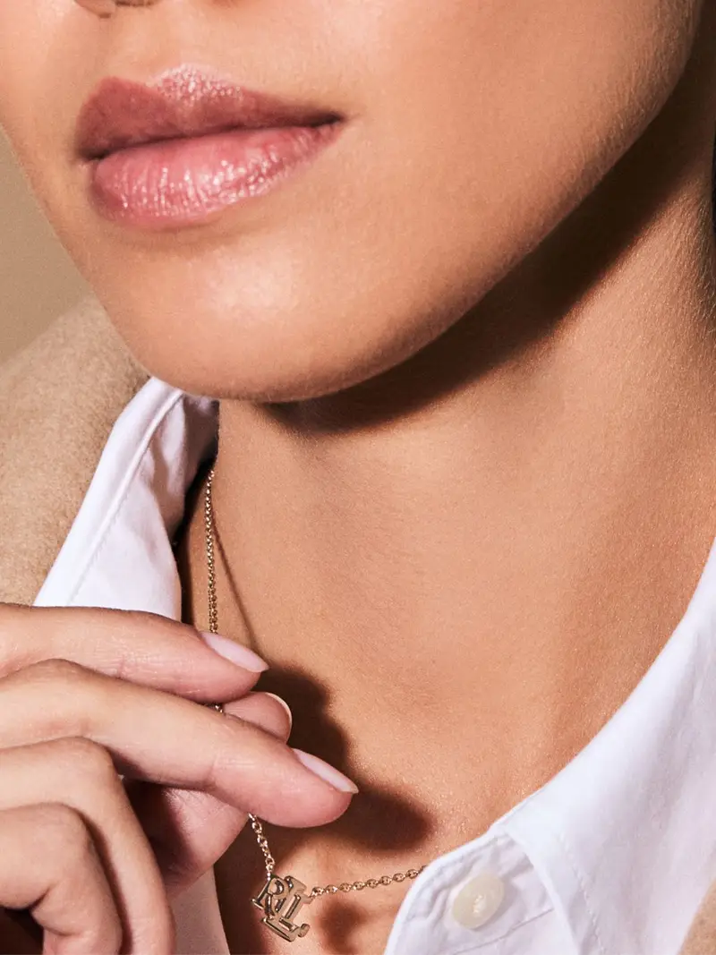 Lauren Ralph Lauren Collana oro miniatura 3