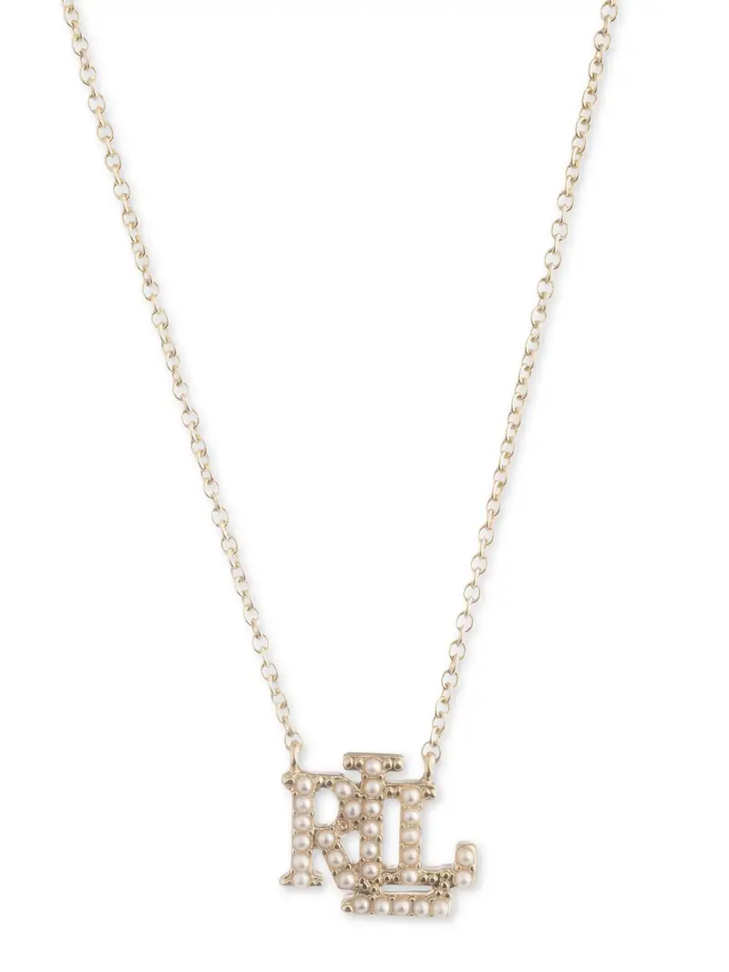 Collana oro / bianco perla