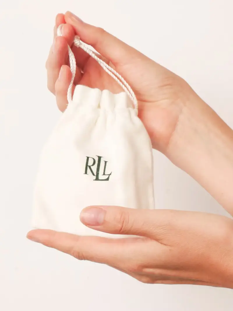 Collana oro / trasparente miniatura 2