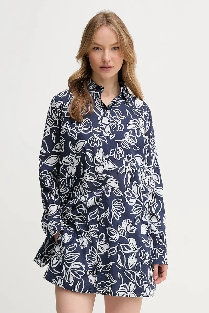 completo in lana donna colore blu navy 20527279