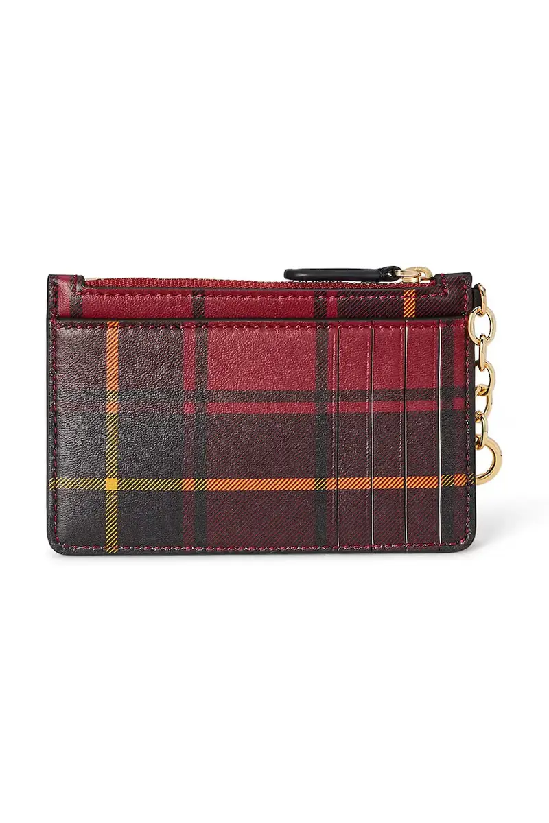 custodia in pelle per carte di credito colore nero 432982046 miniatura 2