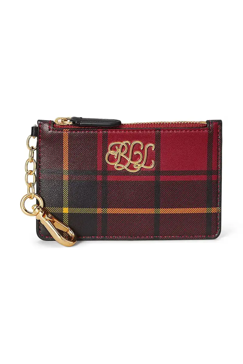 custodia in pelle per carte di credito colore nero 432982046