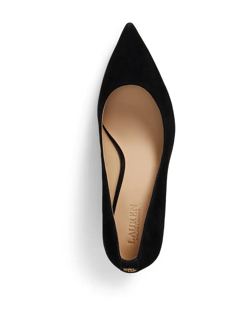 Lauren Ralph Lauren Décolleté Nero 1976861 miniatura 2