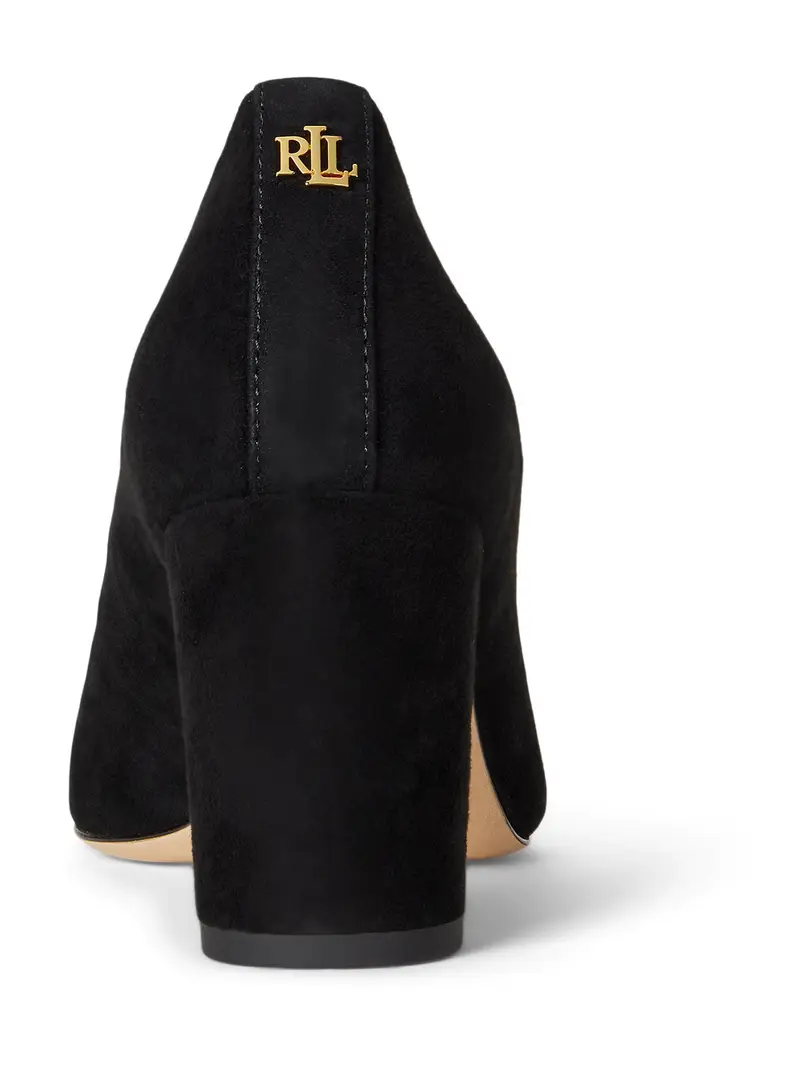 Lauren Ralph Lauren Décolleté Nero 1976861 miniatura 3