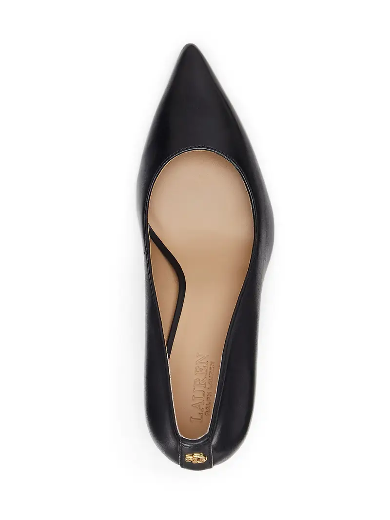 Lauren Ralph Lauren Décolleté Nero 1977015 miniatura 2