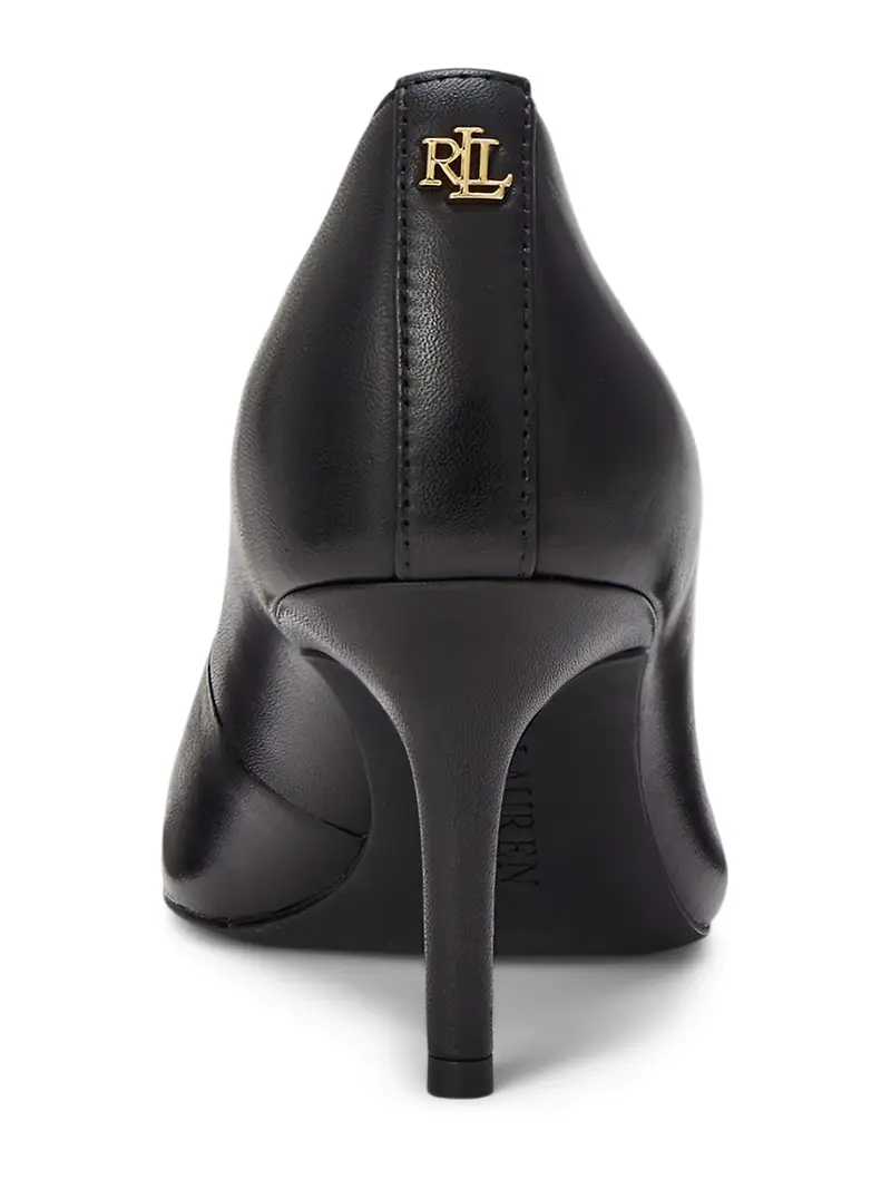 Lauren Ralph Lauren Décolleté Nero 1977015 miniatura 3