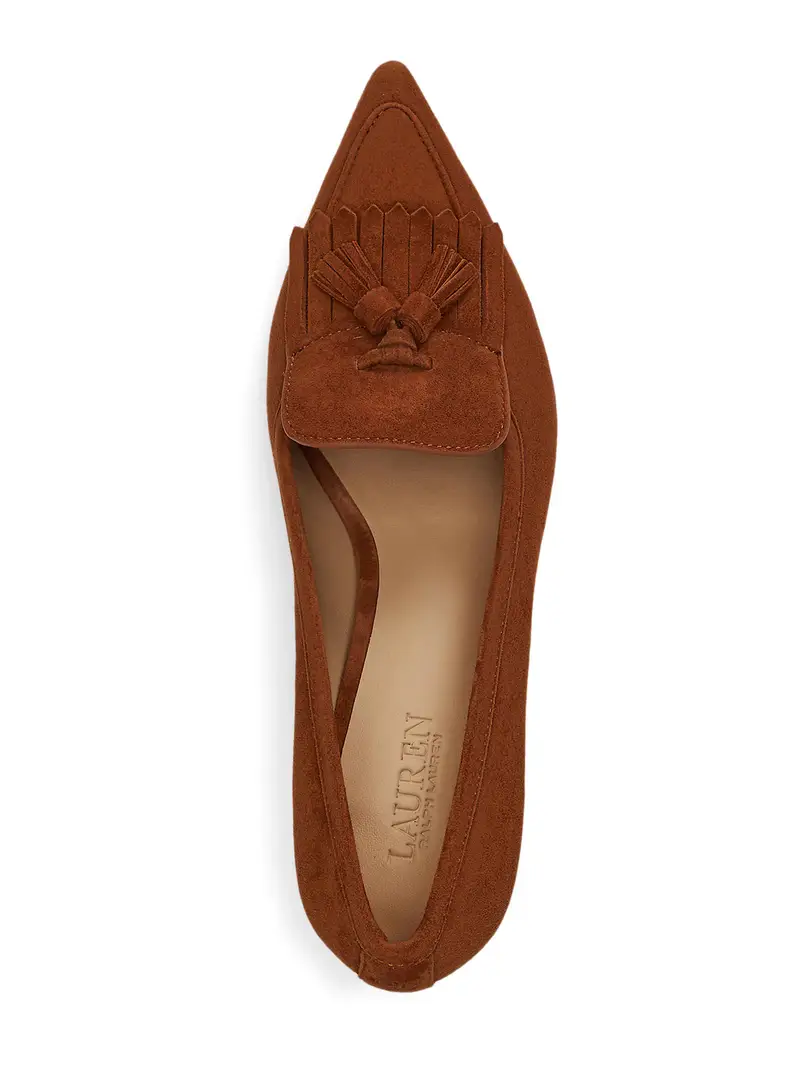 Lauren Ralph Lauren Décolleté Multicolore 3673122 miniatura 2