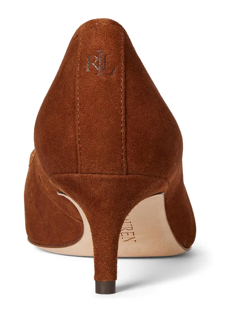 Lauren Ralph Lauren Décolleté Multicolore 3673122 miniatura 3