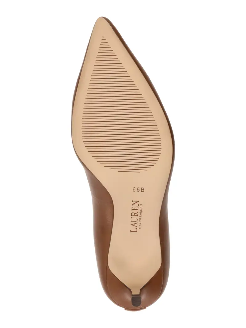 Lauren Ralph Lauren Décolleté Marrone 3050436 miniatura 3