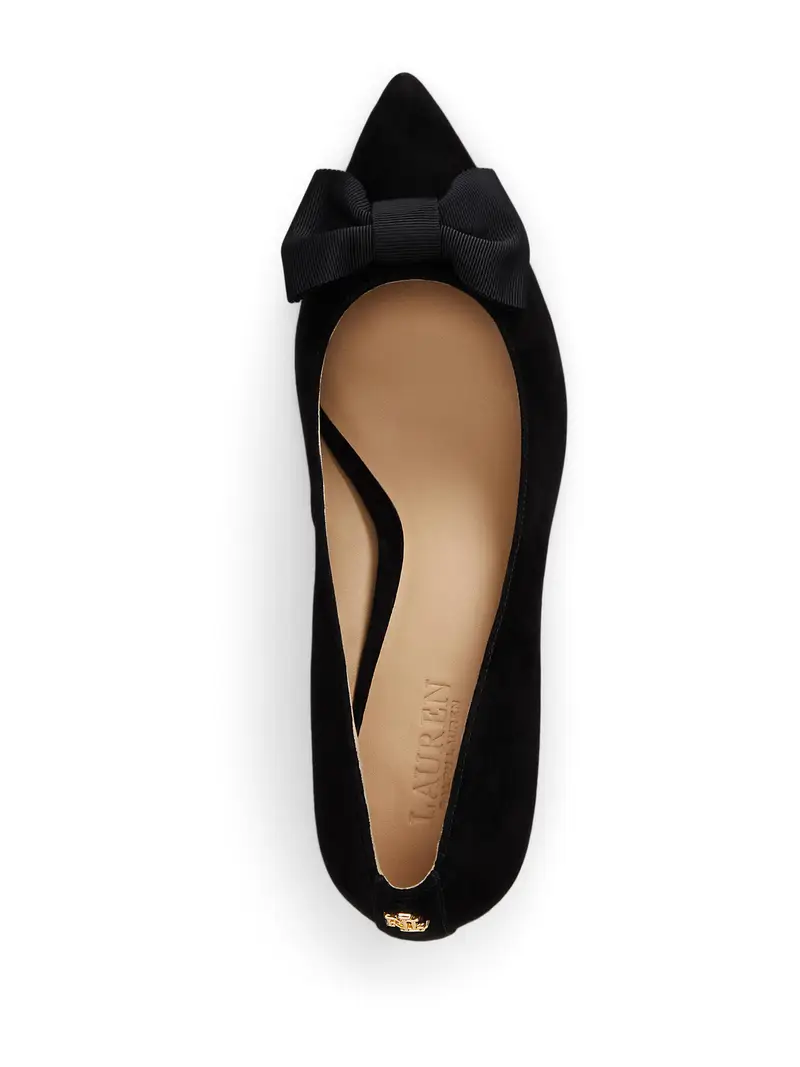 Lauren Ralph Lauren Décolleté Nero 3901827 miniatura 3