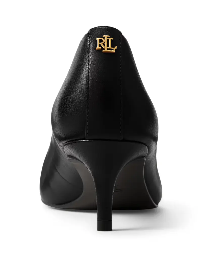 Lauren Ralph Lauren Décolleté Nero 3673164 miniatura 3