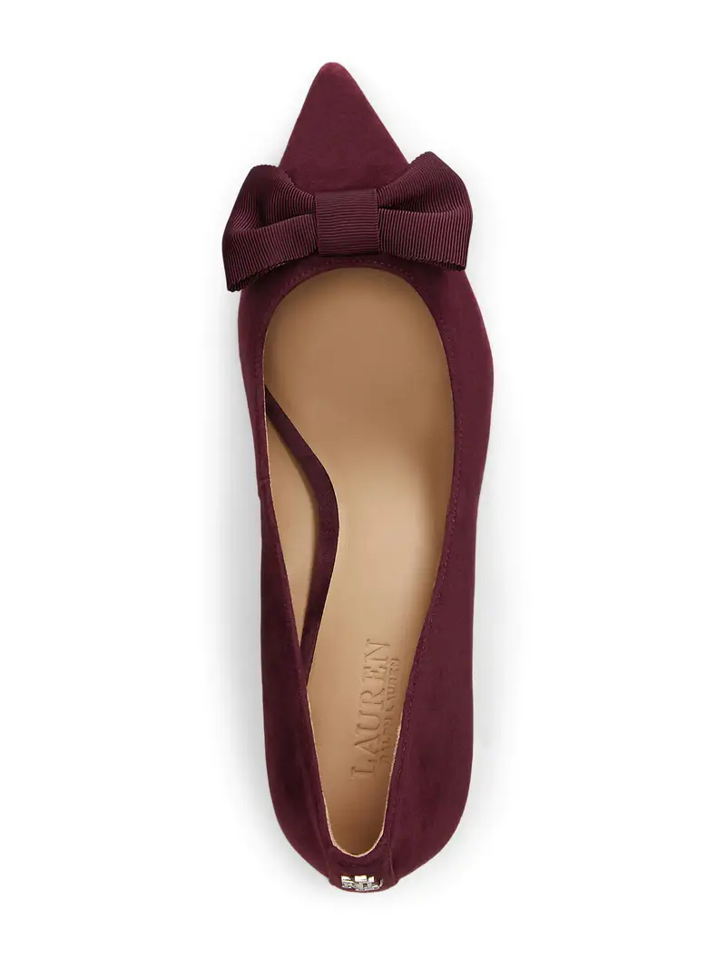 Lauren Ralph Lauren Décolleté Rosso 2632482 miniatura 3