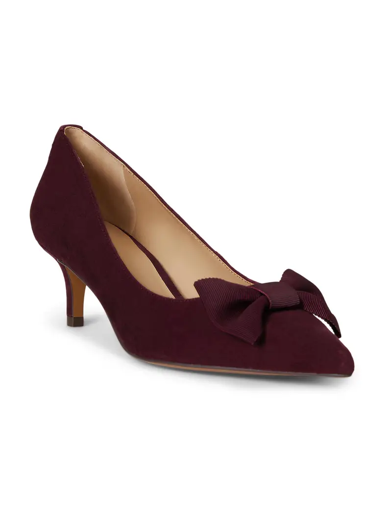 Lauren Ralph Lauren Décolleté Rosso 2632482