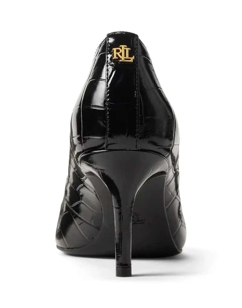 Lauren Ralph Lauren Décolleté Nero 4270885 miniatura 3