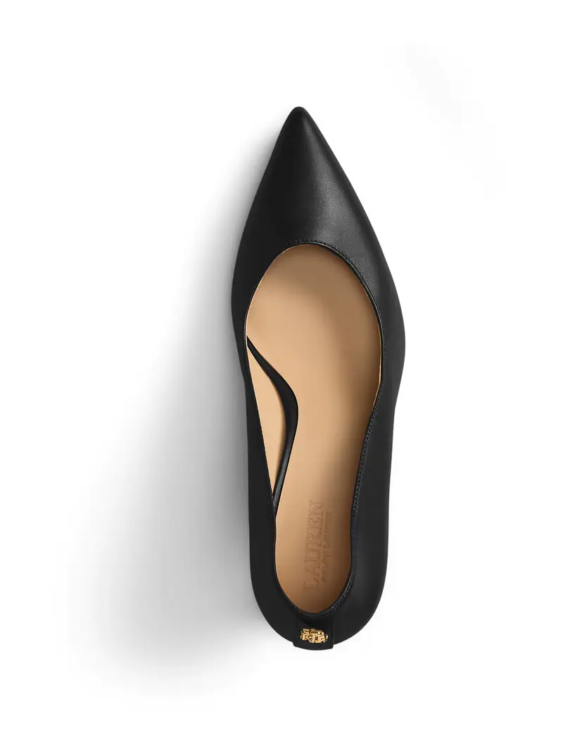 Lauren Ralph Lauren Décolleté Nero 4270879 miniatura 3