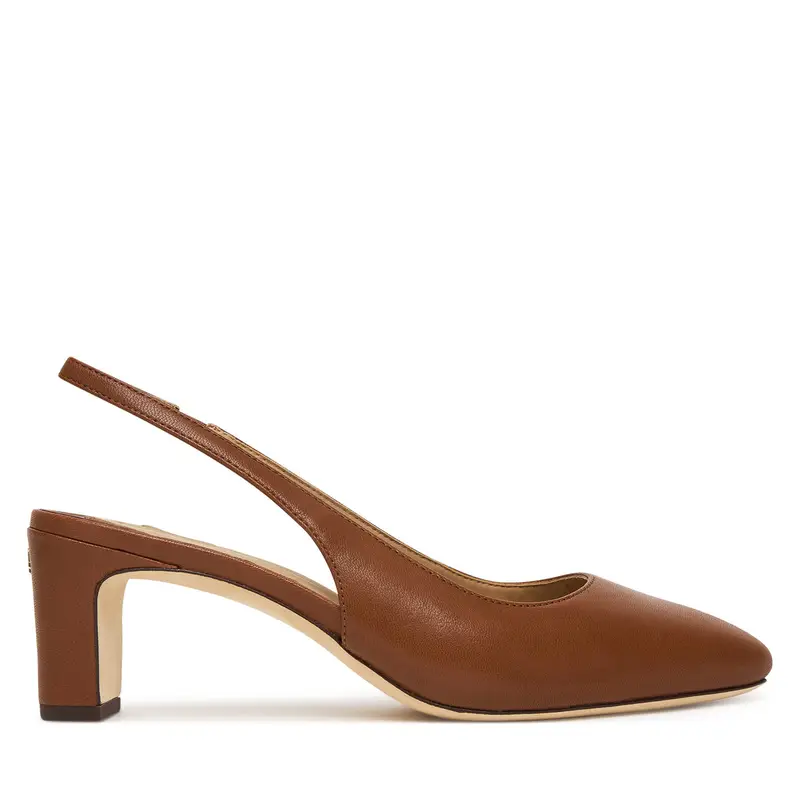 Lauren Ralph Lauren Décolleté Marrone 3800667