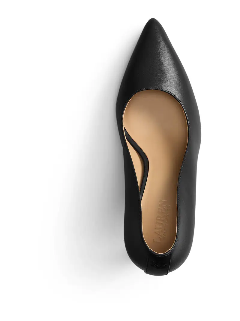 Lauren Ralph Lauren Décolleté Nero 4225365 miniatura 2