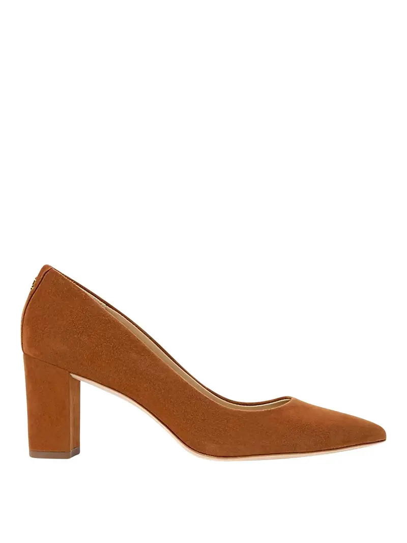 Lauren Ralph Lauren Décolleté Marrone 4309683