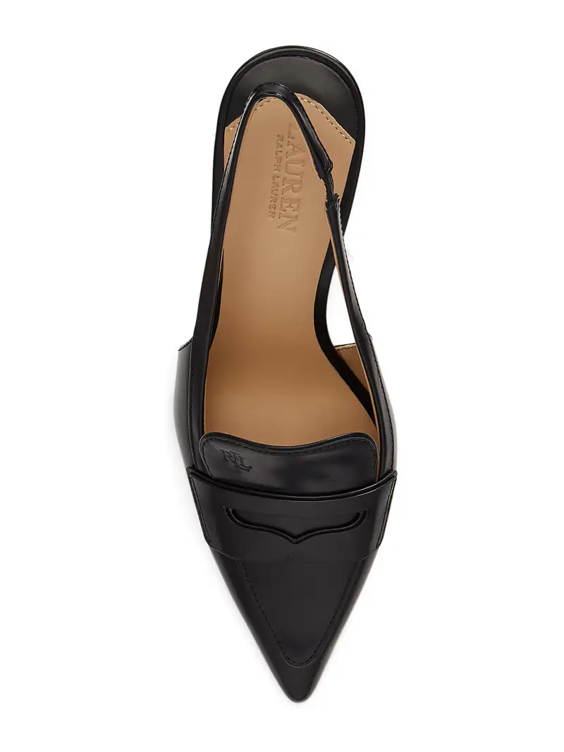 Lauren Ralph Lauren Décolleté Nero 3673119 miniatura 2