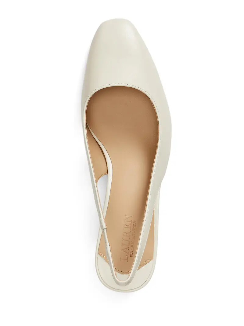 Lauren Ralph Lauren Décolleté Bianco 4270833 miniatura 2