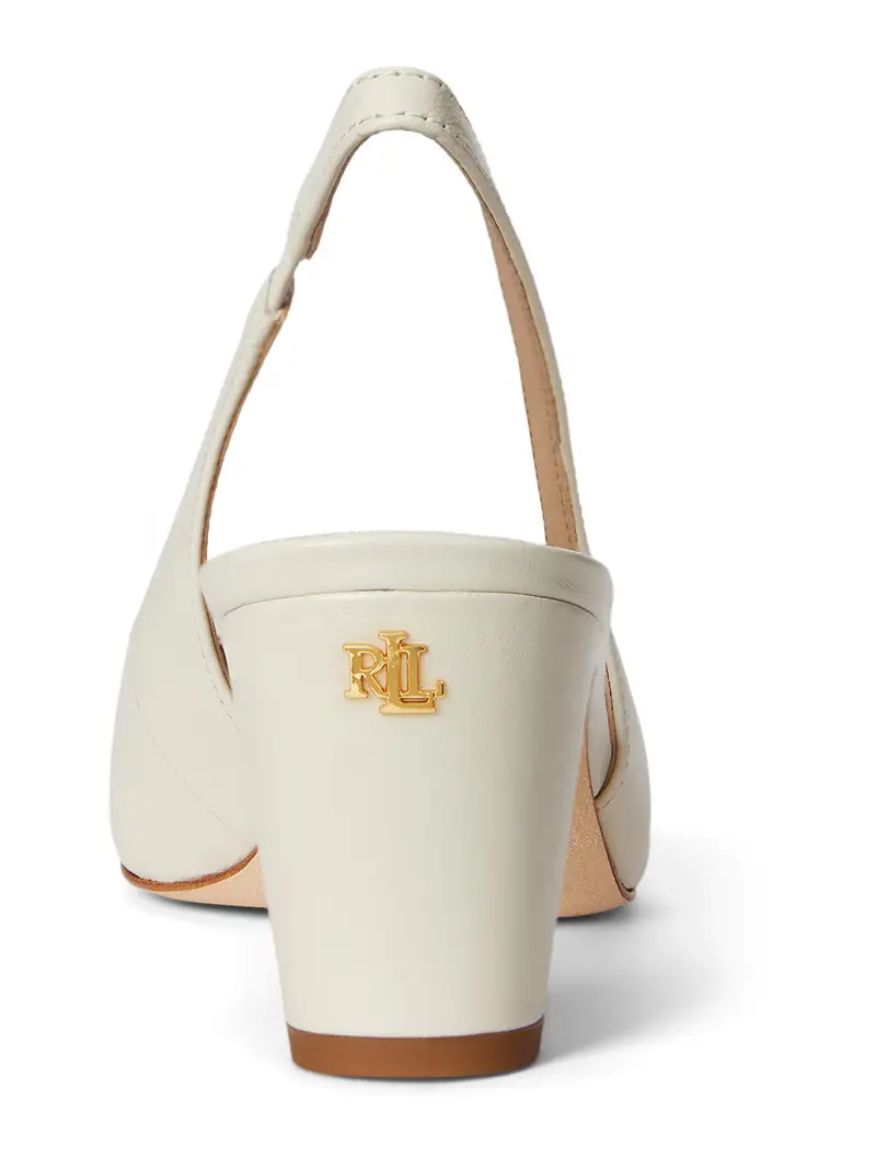 Lauren Ralph Lauren Décolleté Bianco 4270833 miniatura 3