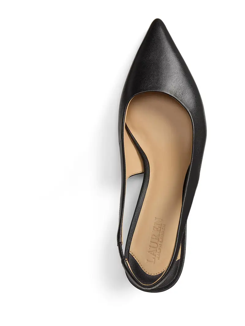 Lauren Ralph Lauren Décolleté Nero 3757316 miniatura 2