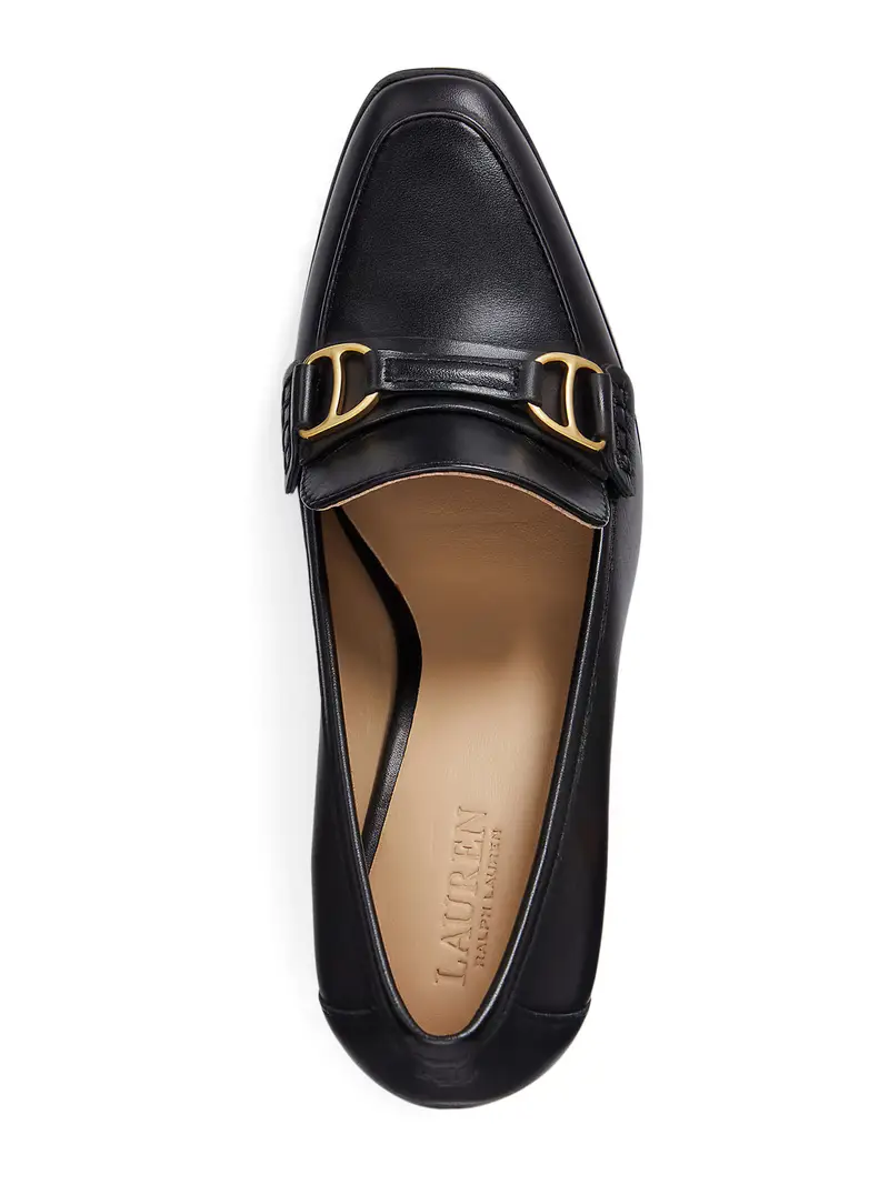 Lauren Ralph Lauren Décolleté Nero 4270834 miniatura 2