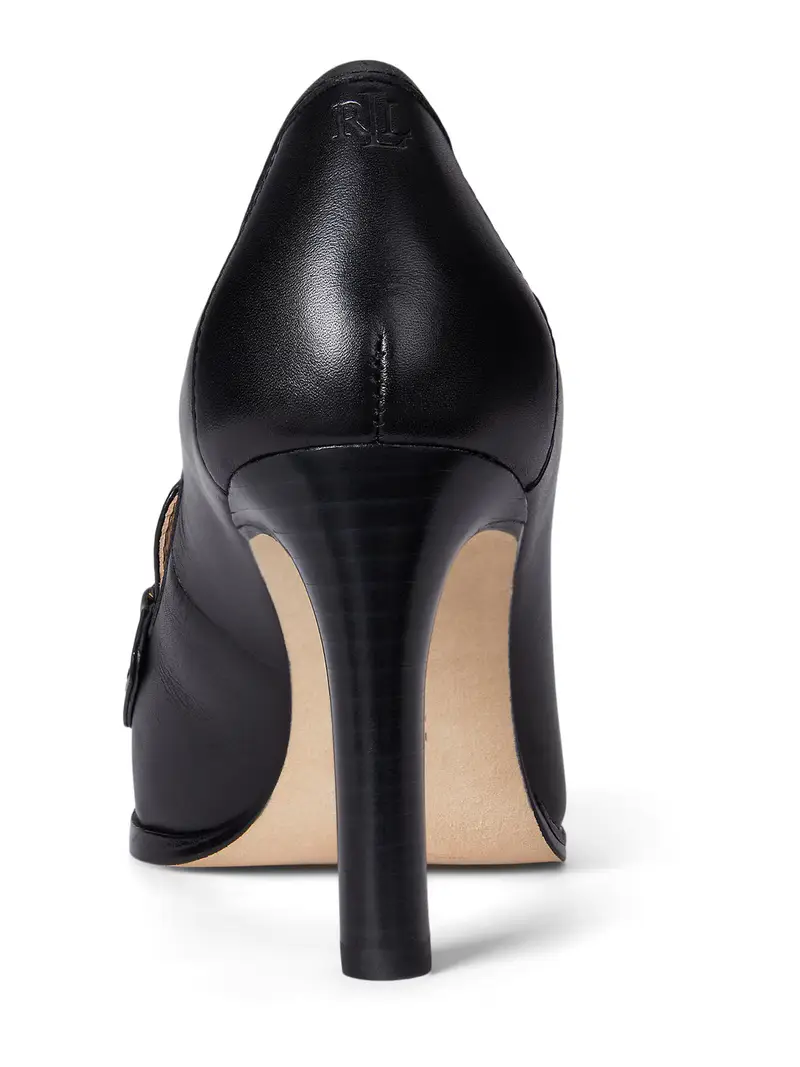 Lauren Ralph Lauren Décolleté Nero 4270834 miniatura 3