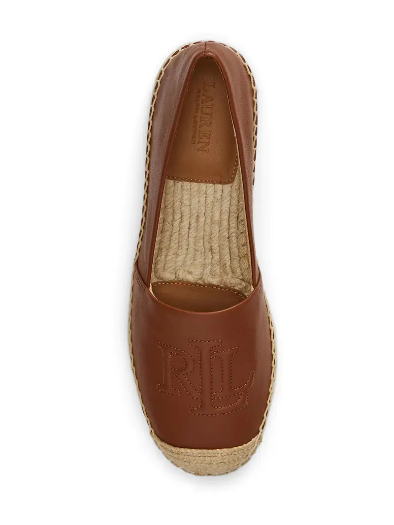 Lauren Ralph Lauren Espadrillas Marrone 4271015 miniatura 3