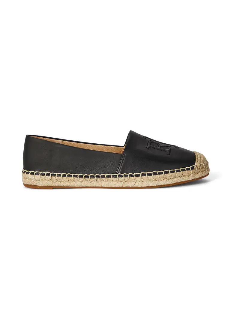 Lauren Ralph Lauren Espadrillas Nero 4271014 miniatura 2