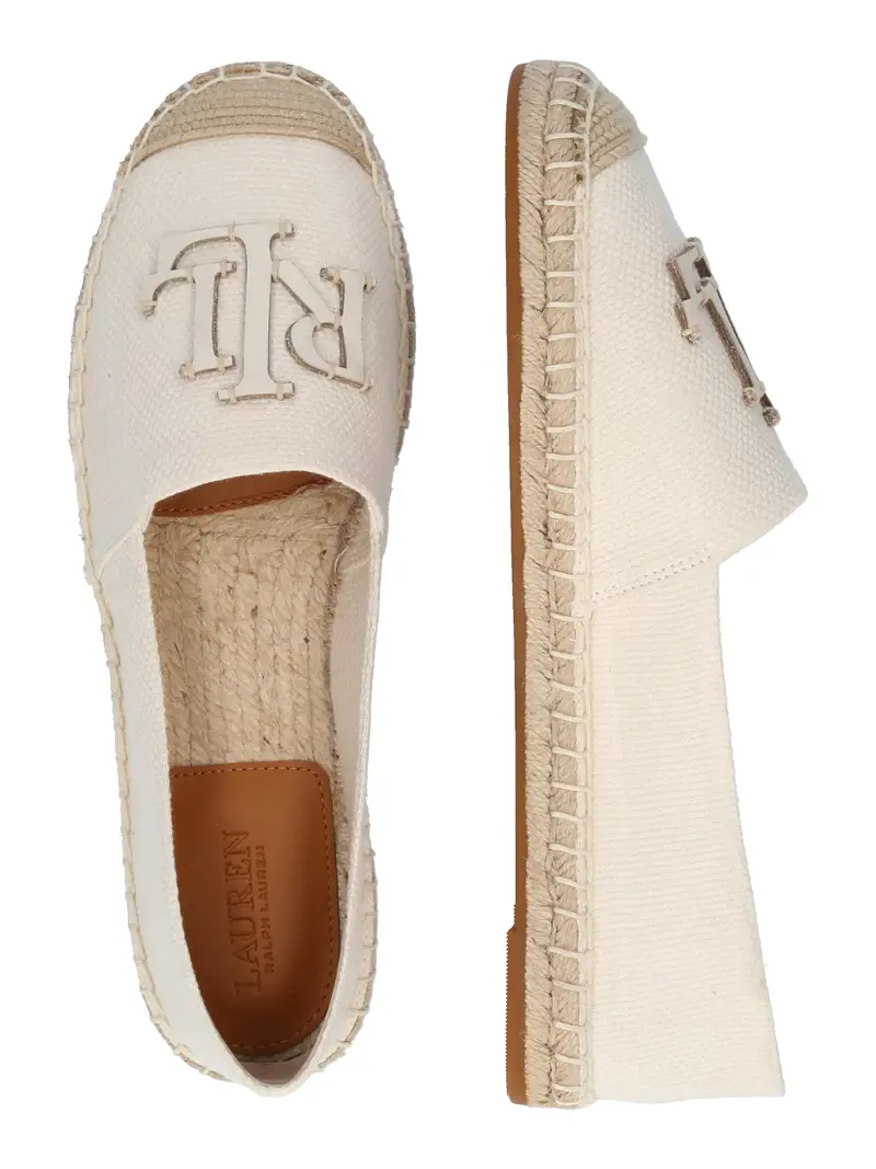 Lauren Ralph Lauren Espadrillas Bianco 4270652 miniatura 2