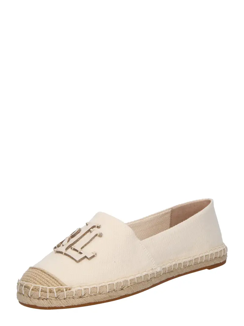 Espadrillas CAMERYN stucco / bianco naturale