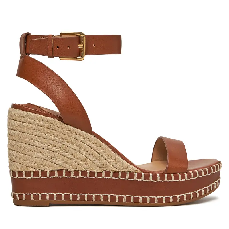 Lauren Ralph Lauren Espadrillas Marrone 2754072