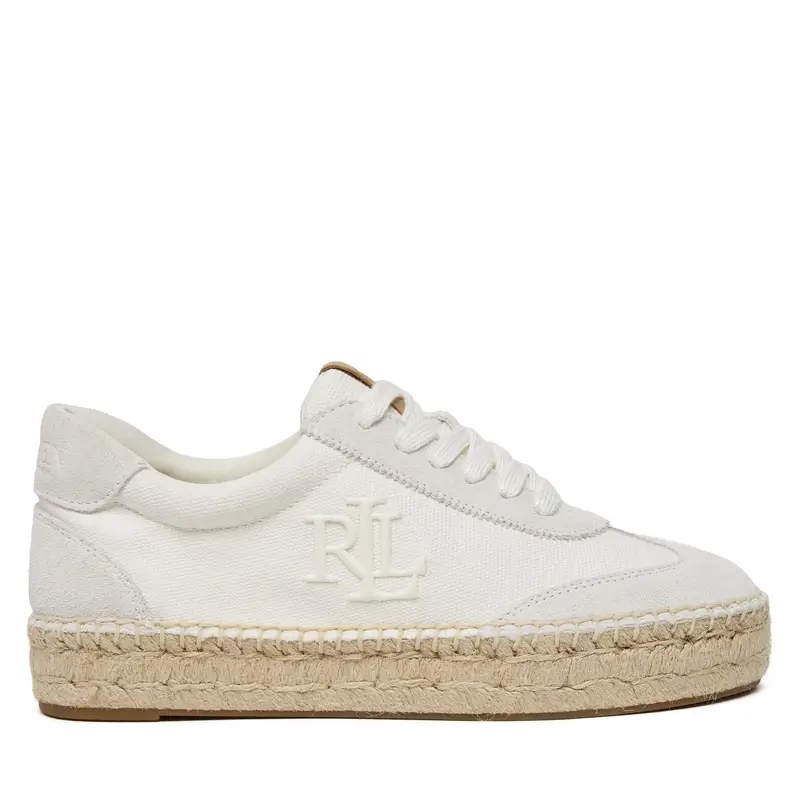 Lauren Ralph Lauren Espadrillas Bianco 3540597