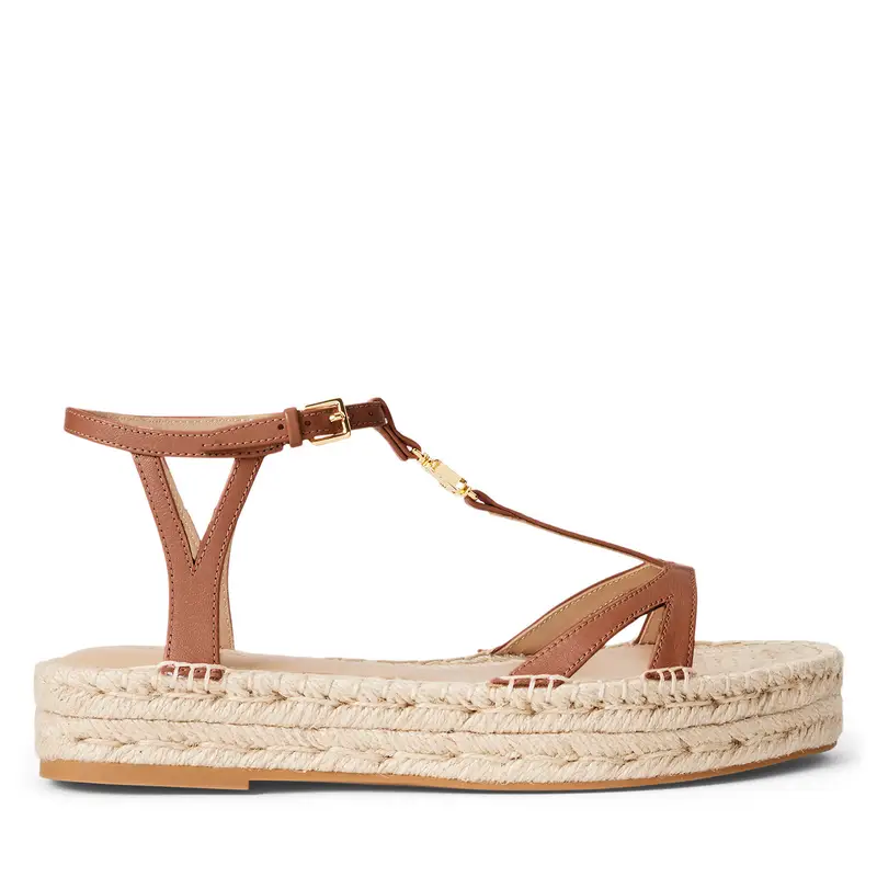 Lauren Ralph Lauren Espadrillas Marrone 2754096