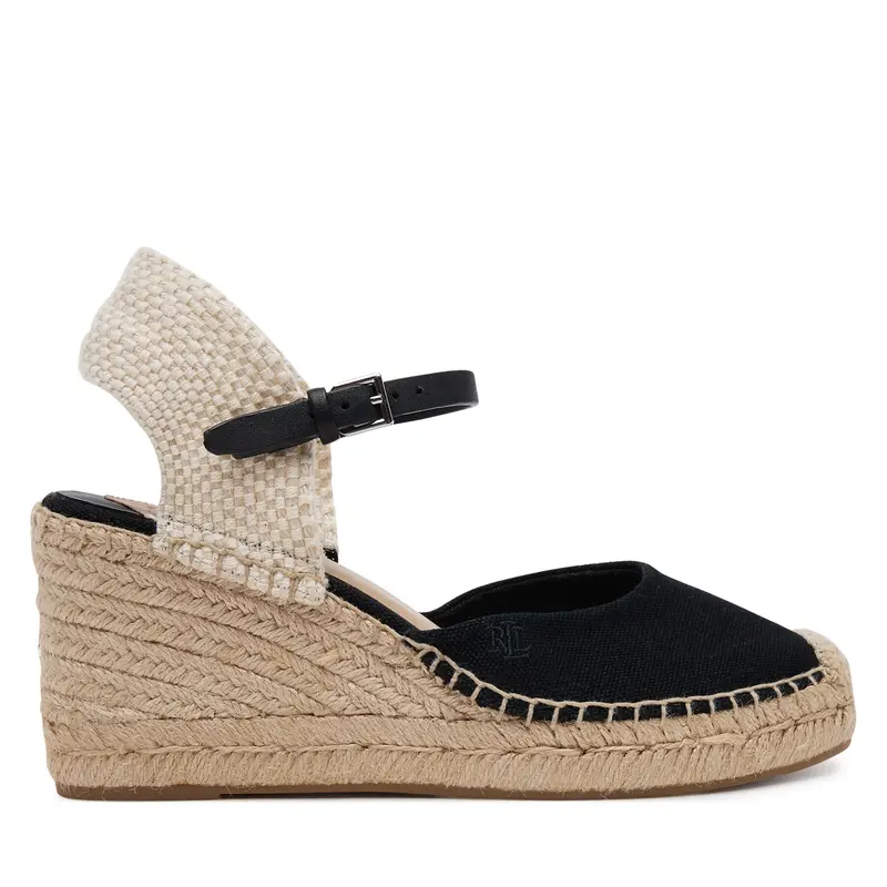 Lauren Ralph Lauren Espadrillas Nero 3020805