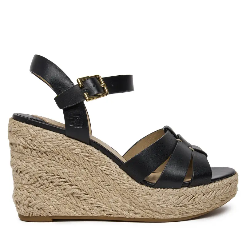 Lauren Ralph Lauren Espadrillas Nero 2950986