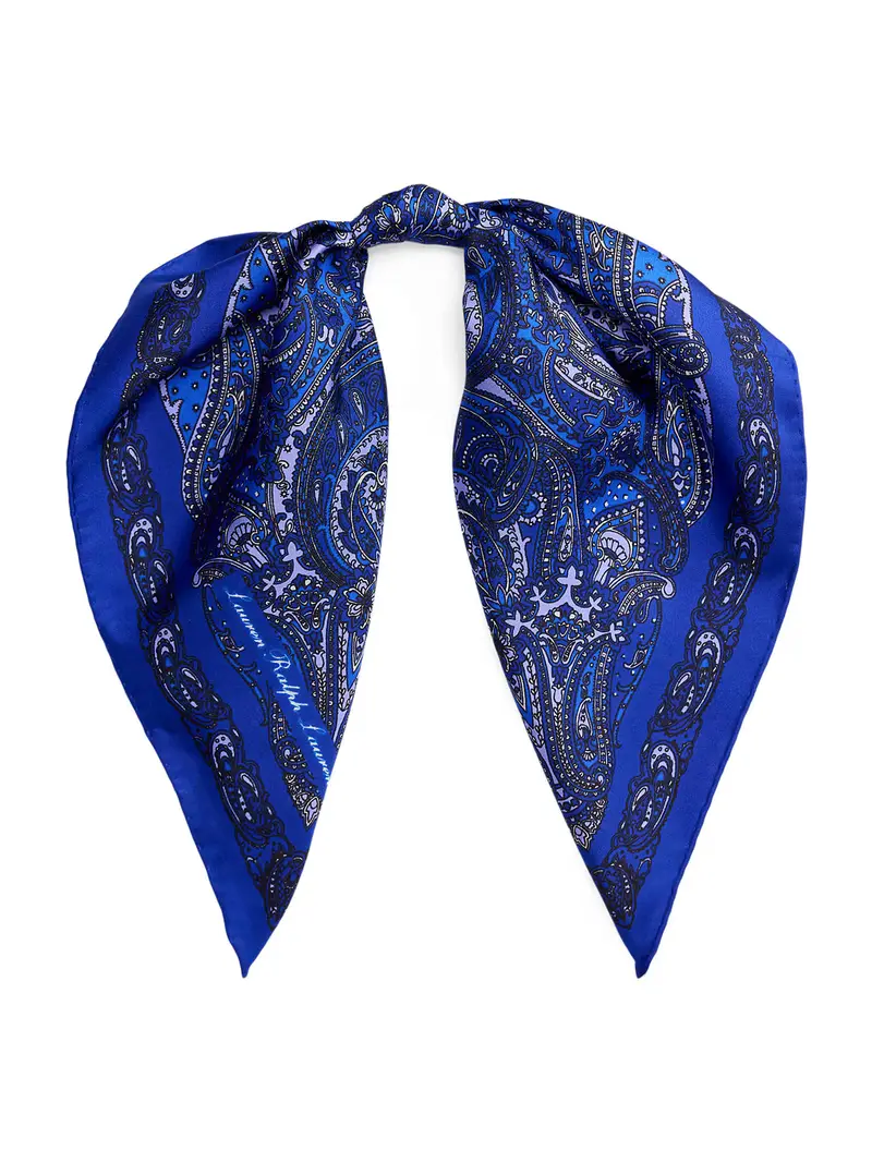 Foulard navy / azzurro / nero / bianco