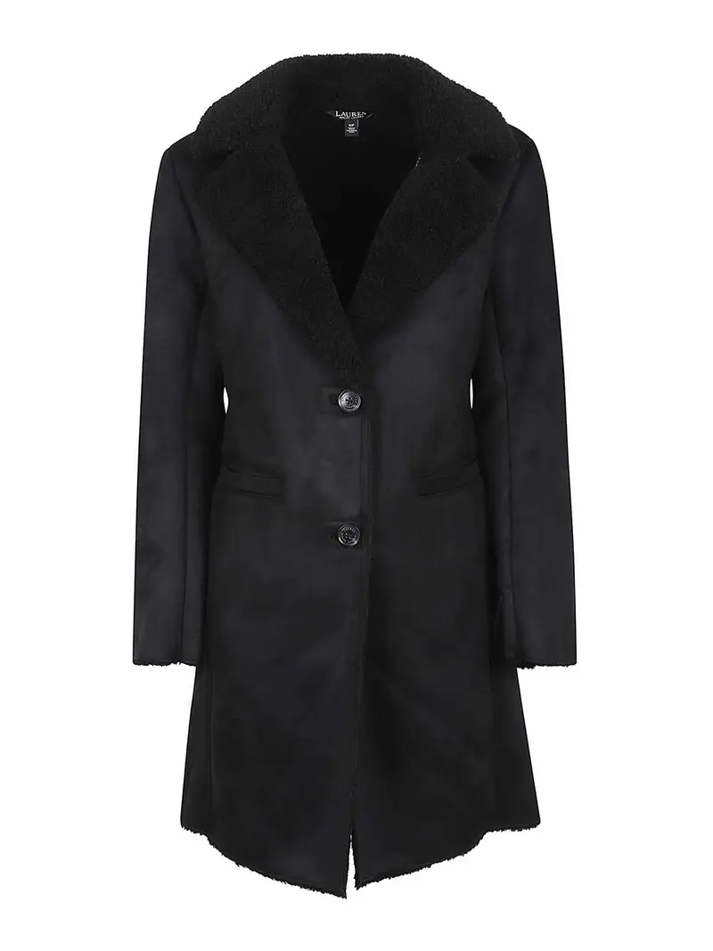 Fx Sh Sb 35-Cappotto sfoderato Nero