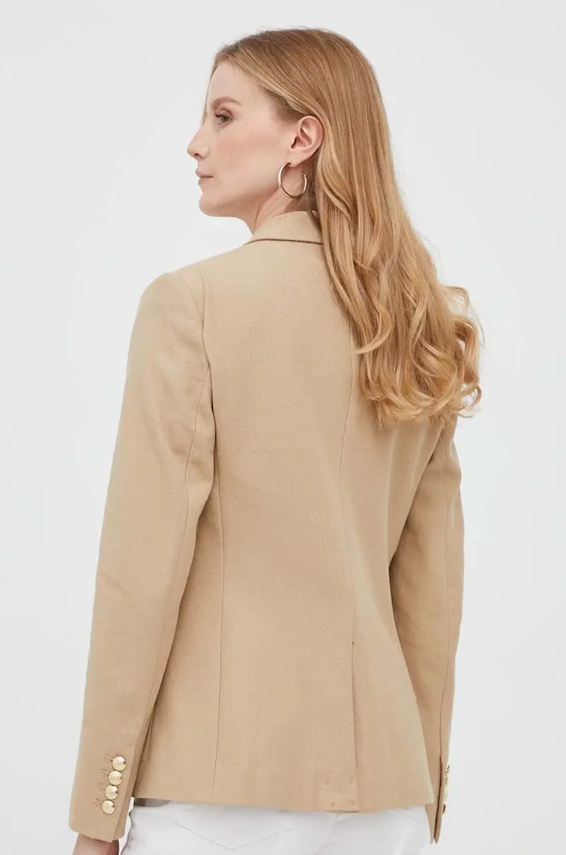 giacca Beige miniatura 3