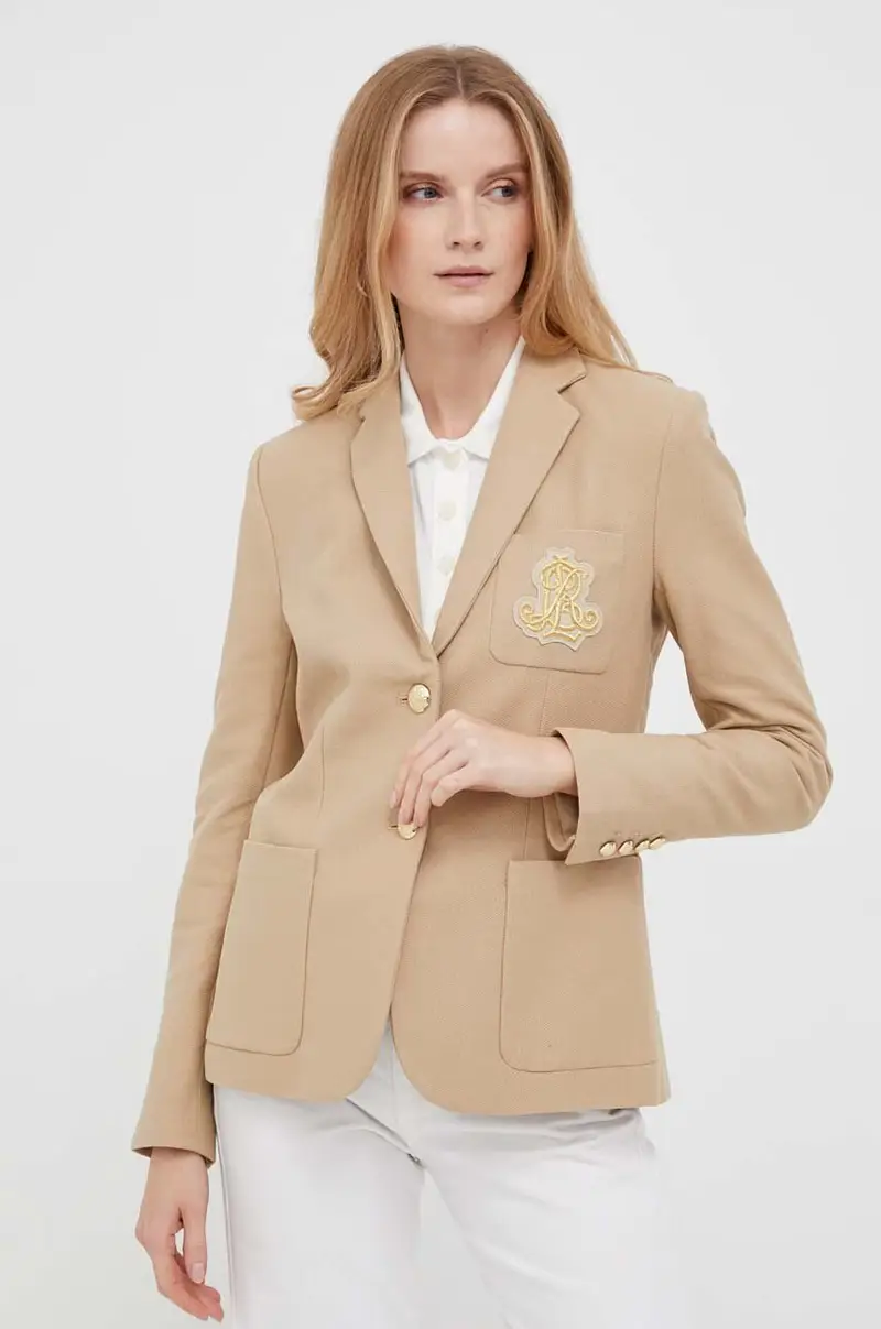 giacca Beige miniatura 4