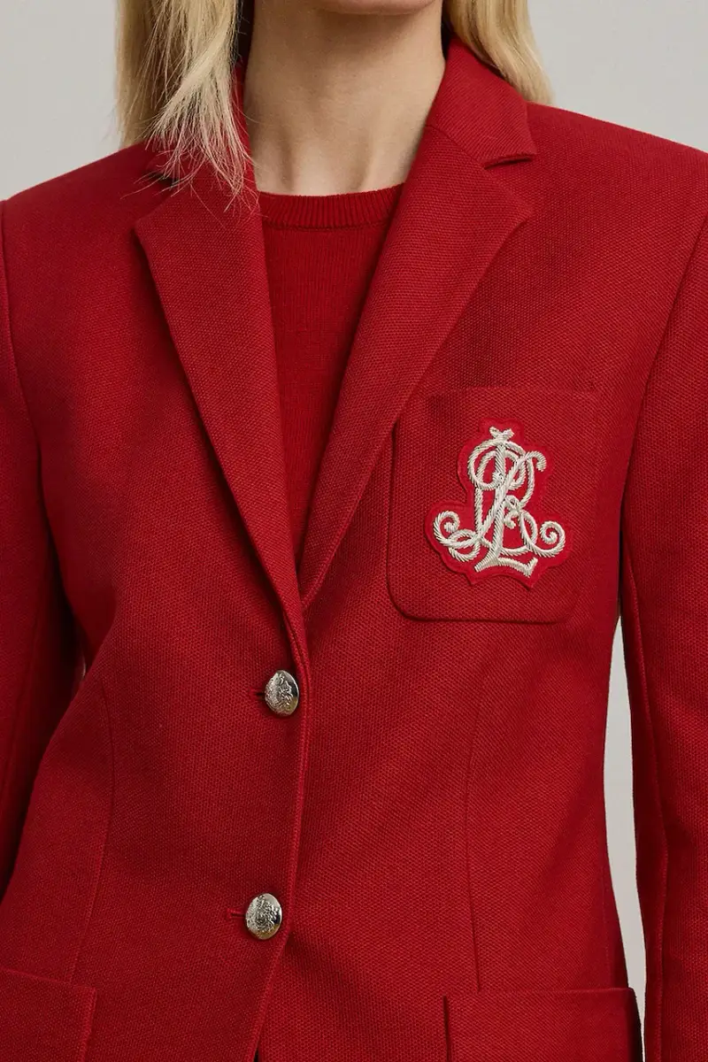 giacca colore beige 200797305 Rosso miniatura 4